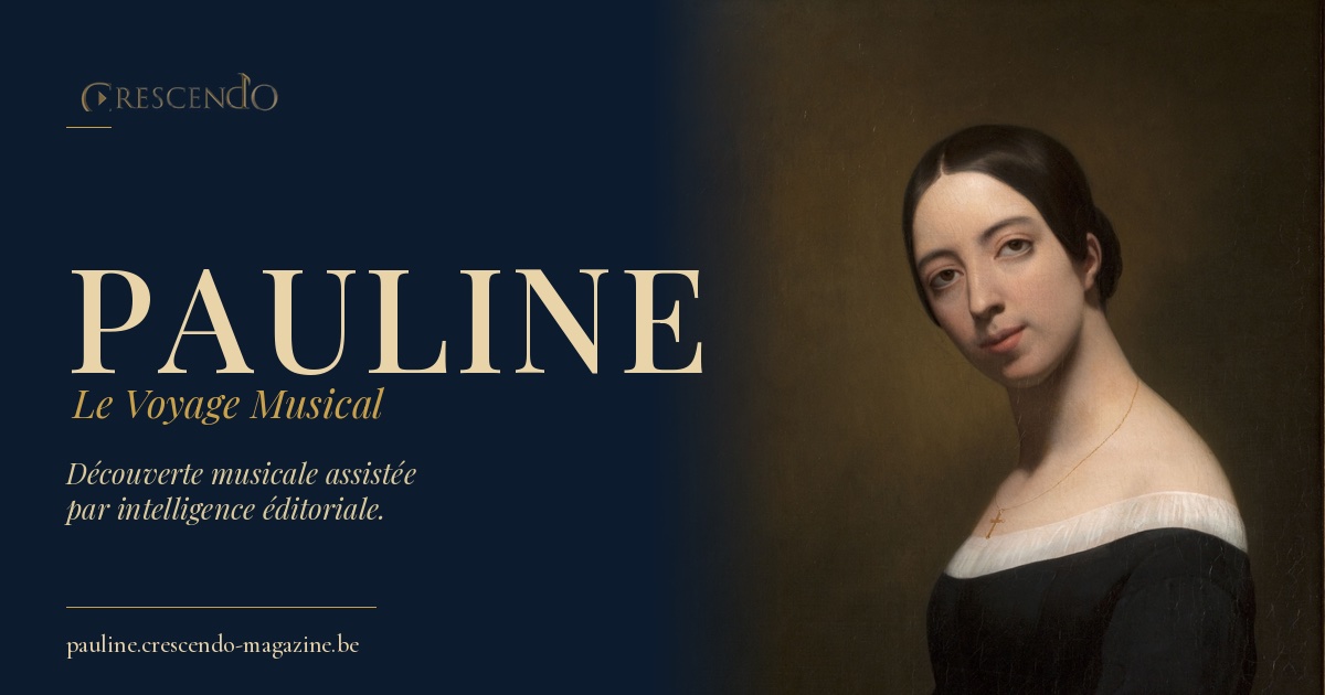 Pauline — Le Voyage Musical · Crescendo Magazine
